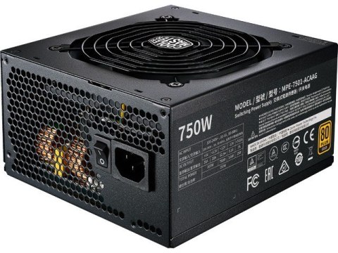 Cooler Master Zasilacz MWE Gold V2 750W modularny 80+ Gold Cooler Master Zasilacz MWE Gold V2 750W modularny 80+ Gold