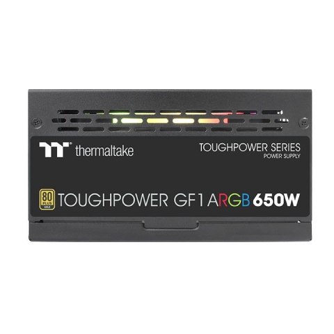 Thermaltake Zasilacz PC - Toughpower GF1 ARGB 650W Gold TT Premium Edition