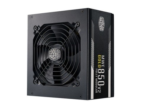 Cooler Master Zasilacz MWE Gold V2 850W modularny 80+ Gold Cooler Master Zasilacz MWE Gold V2 850W modularny 80+ Gold