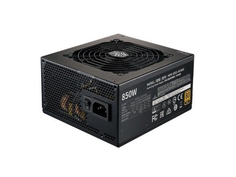 Cooler Master Zasilacz MWE Gold V2 850W modularny 80+ Gold Cooler Master Zasilacz MWE Gold V2 850W modularny 80+ Gold