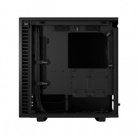 Fractal Design Obudowa Define 7 Mini Czarna Solid Fractal Design Obudowa Define 7 Mini Czarna Solid