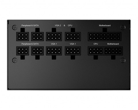MSI Zasilacz MPG A750GF 750W 80PLUS GOLD F.MODULAR MSI Zasilacz MPG A750GF 750W 80PLUS GOLD F.MODULAR