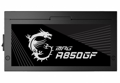 MSI Zasilacz MPG A856GF 650W 80PLUS GOLD F.MODULAR MSI Zasilacz MPG A856GF 650W 80PLUS GOLD F.MODULAR