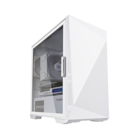 Zalman Obudowa Z1 Iceberg Biała Micro ATX | Mini ITX | Mid Tower PC Case Zalman Obudowa Z1 Iceberg Biała Micro ATX | Mini ITX | Mid Tower PC Case