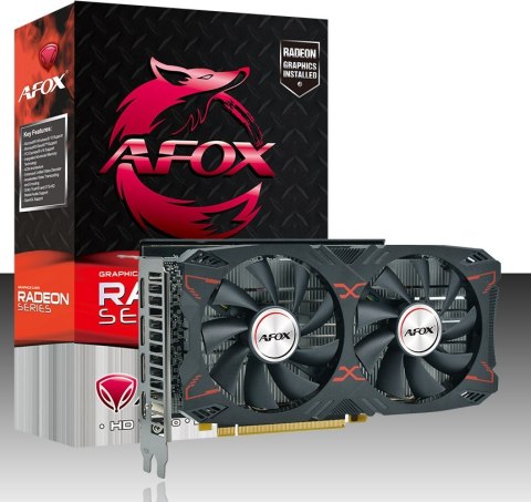 AFOX Karta graficzna - Radeon RX 5500XT 8GB GDDR6 128BIT HDMI 3xDP ATXDUAL FAN AFOX Karta graficzna - Radeon RX 5500XT 8GB GDDR6 128BIT HDMI 3xDP ATXDUAL FAN