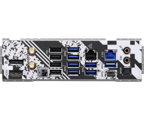 ASRock Płyta główna X670E STEEL LEGEND AM5 4DDR5 HDMI/DP M.2 EATX ASRock Płyta główna X670E STEEL LEGEND AM5 4DDR5 HDMI/DP M.2 EATX