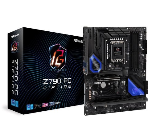ASRock Płyta główna Z790 PG RIPTIDE S1700 4DDR5 HDMI/DP ATX ASRock Płyta główna Z790 PG RIPTIDE S1700 4DDR5 HDMI/DP ATX
