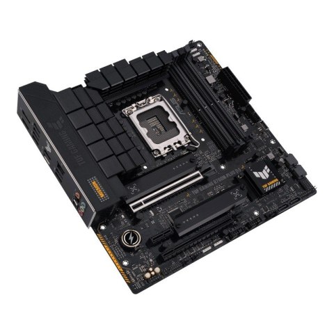 Asus Płyta główna TUF GAMING B760M-PLUS D4 s1700 DDR4 DP/HDMI mATX Asus Płyta główna TUF GAMING B760M-PLUS D4 s1700 DDR4 DP/HDMI mATX