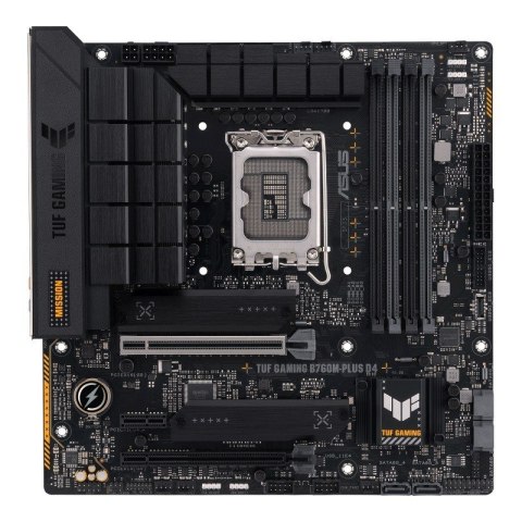 Asus Płyta główna TUF GAMING B760M-PLUS D4 s1700 DDR4 DP/HDMI mATX Asus Płyta główna TUF GAMING B760M-PLUS D4 s1700 DDR4 DP/HDMI mATX