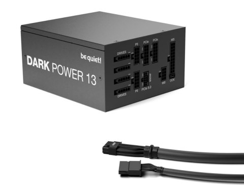 Be quiet! Zasilacz Dark Power 13 1000W 80+ Titanium Be quiet! Zasilacz Dark Power 13 1000W 80+ Titanium