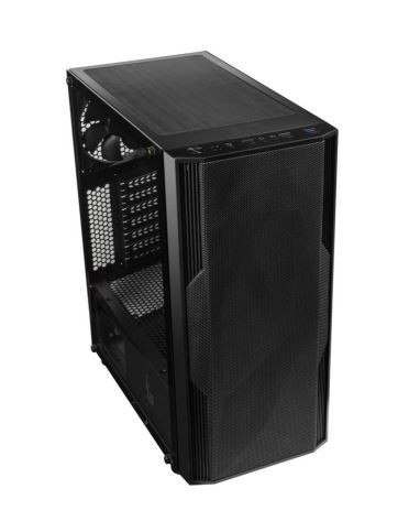 Logic Concept Obudowa komputerowa bez zasilacza Agir Mesh+Glass USB 3.0 czarna Logic Concept Obudowa komputerowa bez zasilacza Agir Mesh+Glass USB 3.0 czarna