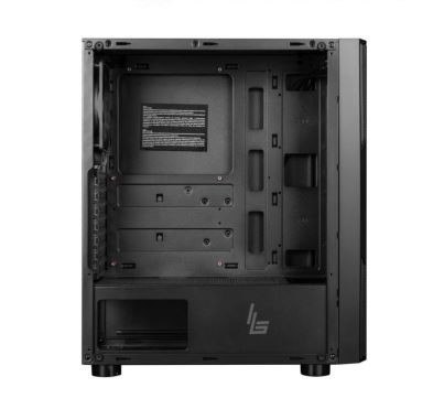 Logic Concept Obudowa komputerowa bez zasilacza Agir Mesh+Glass USB 3.0 czarna Logic Concept Obudowa komputerowa bez zasilacza Agir Mesh+Glass USB 3.0 czarna