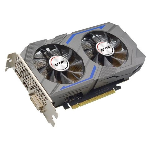 AFOX Karta graficzna GeForce GTX1650 4GB GDDR6 128Bit DVI HDMI ATX Dual Fan AFOX Karta graficzna GeForce GTX1650 4GB GDDR6 128Bit DVI HDMI ATX Dual Fan
