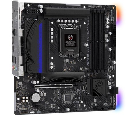 ASRock Płyta główna B760M PG RIPTIDE s1700 4DDR5 DP/HDMI/USB mATX ASRock Płyta główna B760M PG RIPTIDE s1700 4DDR5 DP/HDMI/USB mATX