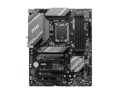 MSI Płyta główna B760 GAMING PLUS WIFI s1700 4DDR5 DP/HDMI ATX MSI Płyta główna B760 GAMING PLUS WIFI s1700 4DDR5 DP/HDMI ATX