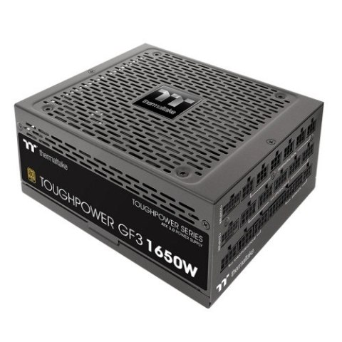 Thermaltake Zasilacz - Toughpower GF3 1650W Gold F Modular 14cm Gen5 Thermaltake Zasilacz - Toughpower GF3 1650W Gold F Modular 14cm Gen5