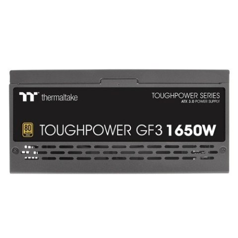 Thermaltake Zasilacz - Toughpower GF3 1650W Gold F Modular 14cm Gen5 Thermaltake Zasilacz - Toughpower GF3 1650W Gold F Modular 14cm Gen5